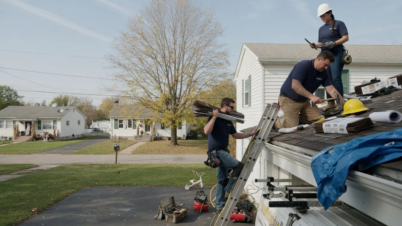 Local Roofing Contractors in New Carlisle, IN near me